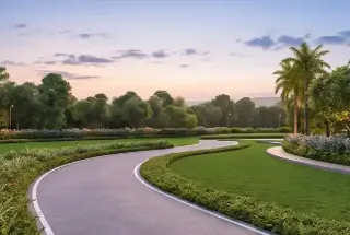Cycling Track at Wadhwa Solis