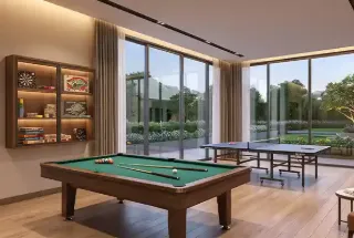 Indoor Games Room at Wadhwa Solis